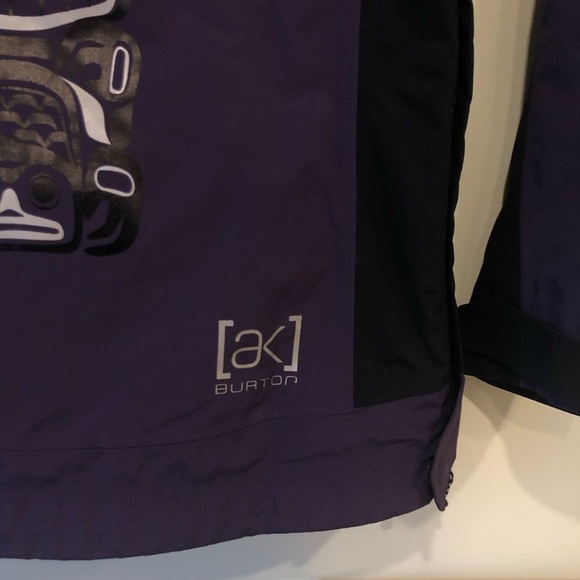 Burton [ak] 2L Anorak Snowboard Jacket - Picture 7 of 10